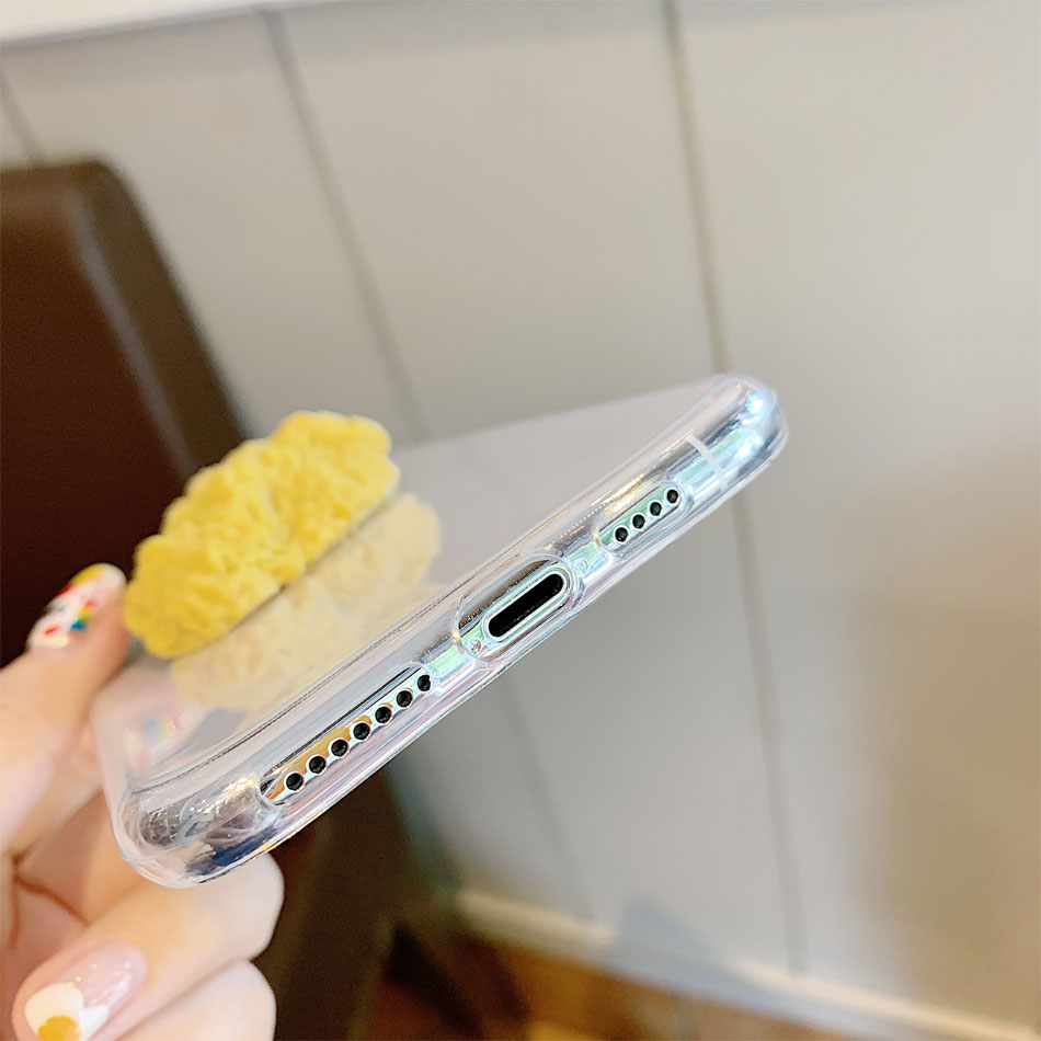 Chicken Piece Decorated Phone Case